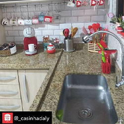 Torneira Cozinha Flexivel PAREDE Metal Cromado com Arejador Duplo 2068C31