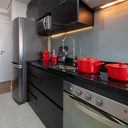 Torneira Cozinha Gourmet Misturador Monocomando Original Luxo 50 Cm METAL CROMADO 2087